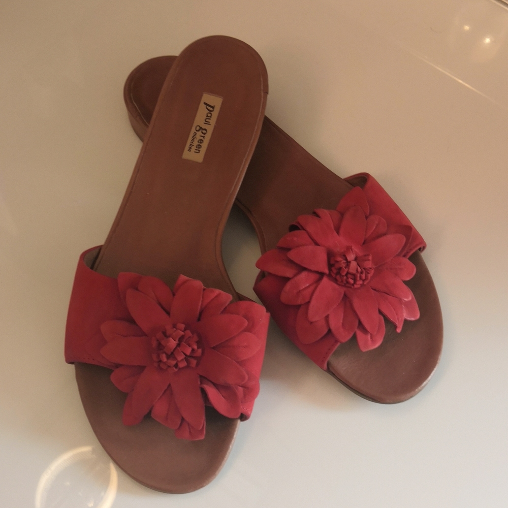 Paul Green Slide Sandals 7